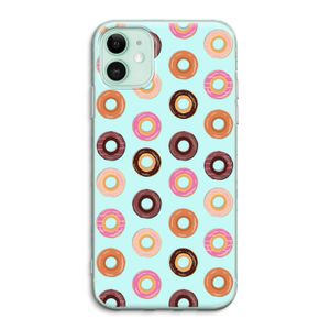 Donuts: iPhone 11 Transparant Hoesje