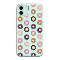 Donuts: iPhone 11 Transparant Hoesje