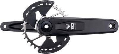 SRAM crankstel "eagle 90 transmission" krg 90 eagle tt dub 165mm 32 z. steel black