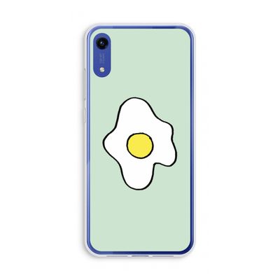Spiegelei: Honor Play 8A Transparant Hoesje