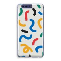 Illustratieve pop 2: Honor 9 Transparant Hoesje