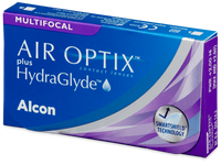 Air Optix plus HydraGlyde Multifocal (6 lenzen)