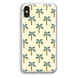 Paradise: iPhone XS Transparant Hoesje