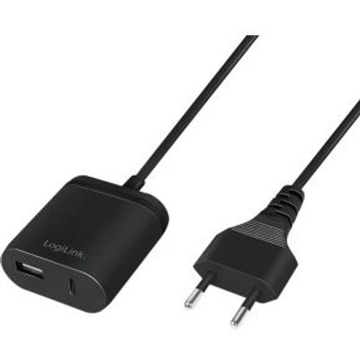 LogiLink PA0256 oplader voor mobiele apparatuur Zwart Binnen