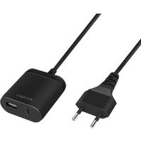 LogiLink PA0256 oplader voor mobiele apparatuur Zwart Binnen