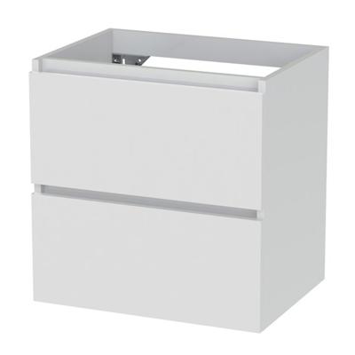 Tiger Wastafelonderkast Loft 60 cm Hoogglans Wit