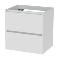 Tiger Wastafelonderkast Loft 60 cm Hoogglans Wit