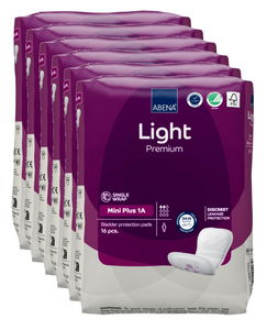 Abena Light Premium Mini Plus 1A Inlegverband - Multiverpakking