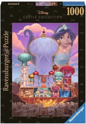 Disney Castles - Jasmine Puzzel 1000 Stukjes