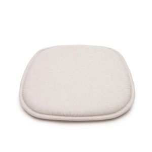 Kave Home Zitkussen 'Romane' t.b.v. Romane eetkamerstoel/barkruk, kleur Beige