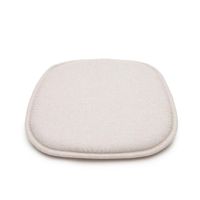 Kave Home Zitkussen 'Romane' t.b.v. Romane eetkamerstoel/barkruk, kleur Beige