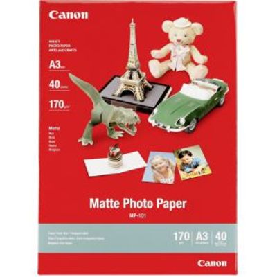 Canon MP 101 A 3. 40 vel Fotopapier Mat 170 g