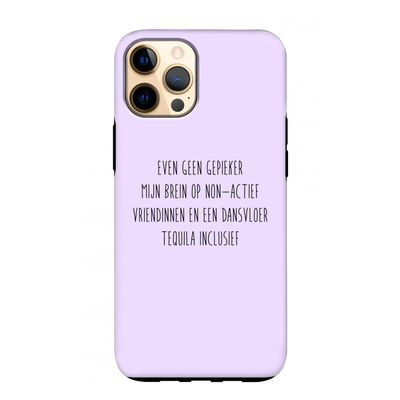 Tequila: iPhone 12 Pro Max Tough Case