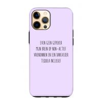Tequila: iPhone 12 Pro Max Tough Case