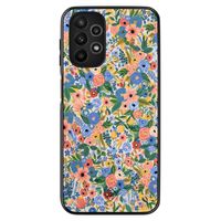 Samsung Galaxy A13 4G hoesje - Blue gardens