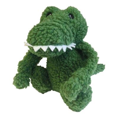 Knuffel voor honden Gloria Pinky Groen Polyester Polypropyleen Krokodiel