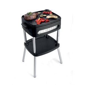 FRITEL BBQ 3256 - Barbecue met Deksel - Grilloppervlak (LxB) 40x36 cm