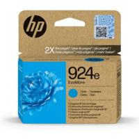 HP 924e EvoMore originele cyaan inktcartridge - thumbnail