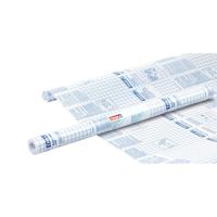 Boekfolie tesa 50cmx5m transparant zelfkl