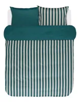 Marc O'Polo Classic stripe Pine green 240x220