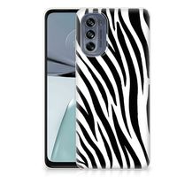 Motorola Moto G62 5G TPU Hoesje Zebra