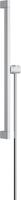 Hansgrohe Unica glijstang E Puro 65 cm met easy slide schuifstuk en Isiflex doucheslang 160 cm, chroom Hansgrohe Unica glijstang E Puro 65 cm met easy slide schuifstuk en Isiflex doucheslang 160 cm, chroom
