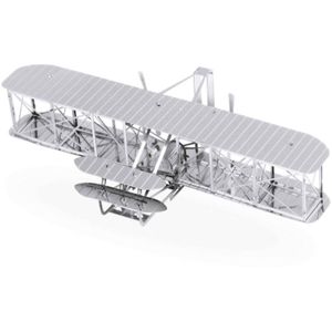 Metal Earth Wright Brothers Airplane