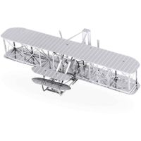Metal Earth Wright Brothers Airplane Metal Earth Wright Brothers Airplane