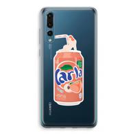 S(peach)less: Huawei P20 Pro Transparant Hoesje