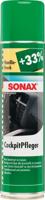 SONAX kunststofonderhoudsmiddel "cockpitpfleger " cockpit care 400 ml vanilla-fresh