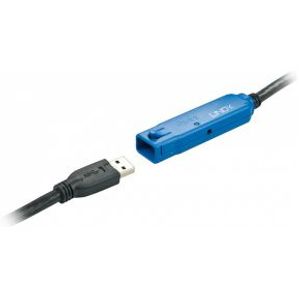 Lindy Actieve USB 3.0 Verlengkabel Pro 10m