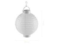 LIVARNO Solar lampion (rond/wit)