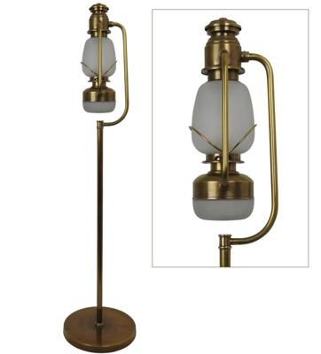 Vloerlamp Chester Antiek Messing