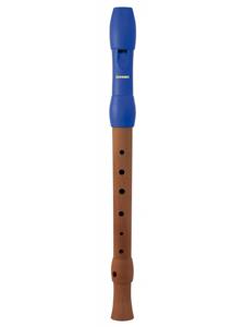 Hohner Alegra Eind geblazen (rim-geblazen) Kunststof, Hout Blauw, Hout