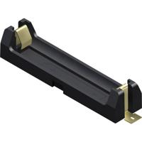 Keystone Electronics 1024 Batterijhouder 1 AA (penlite) Oppervlakte montage SMD (l x b x h) 69.5 x 16 x 15 mm - thumbnail