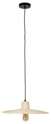 Zuiver Hanglamp 'Balance' Rotan, Ø45cm, kleur Naturel