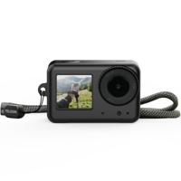 Telesin beschermhoes siliconen voor DJI Osmo Action 5/4/3 met lensdop en draagkoord