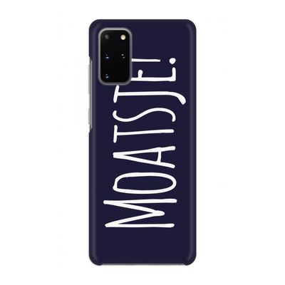 Moatsje!: Volledig geprint Samsung Galaxy S20 Plus Hoesje