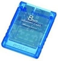 Sony PS2 Memory Card (Blue)