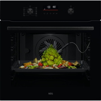 AEG 6000 SenseCook - Heteluchtoven OS6AB50AK