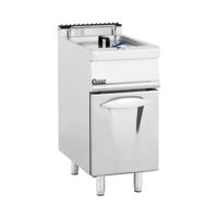 Gas frituurpan - 36 l - 15 kW - propaan/LPG/aardgas - onderkast - Royal Catering