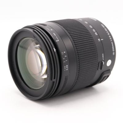 Sigma 18-200mm F/3.5-6.3 DC MACRO OS HSM Contemporary Canon occasion
