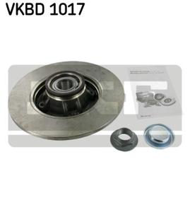 Remschijf VKBD1017