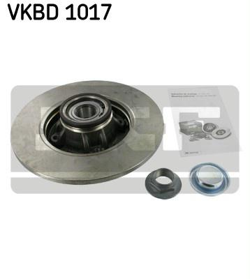 Remschijf VKBD1017