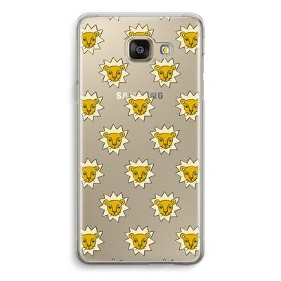 Leeuwenkoppen: Samsung Galaxy A5 (2016) Transparant Hoesje