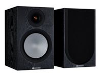 Monitor Audio Silver 100 7G boekenplank speaker - Zwart (per paar)