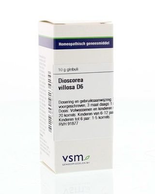 VSM Dioscorea villosa D6 (10 gr)