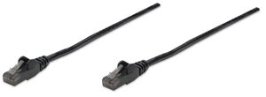 Intellinet 343794 RJ45 Netwerkkabel, patchkabel CAT 6 U/UTP 10.00 m Zwart 1 stuk(s)