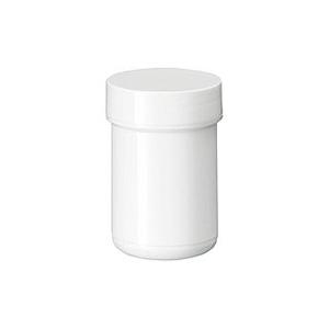 Blockland Zalfpot wit PP plastobel gedopt 35ml