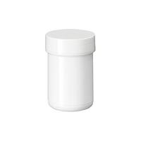 Blockland Zalfpot wit PP plastobel gedopt 35ml
